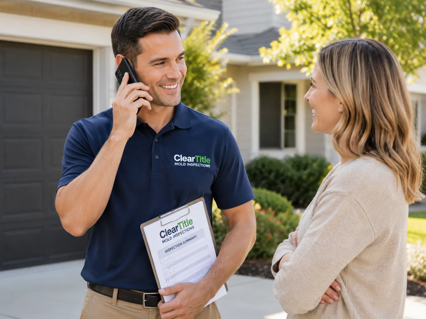 Mold Inspection For Home Sale Goodell, IA FAQs